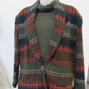 Paul Harris/Southwest Blazer/Size Medium